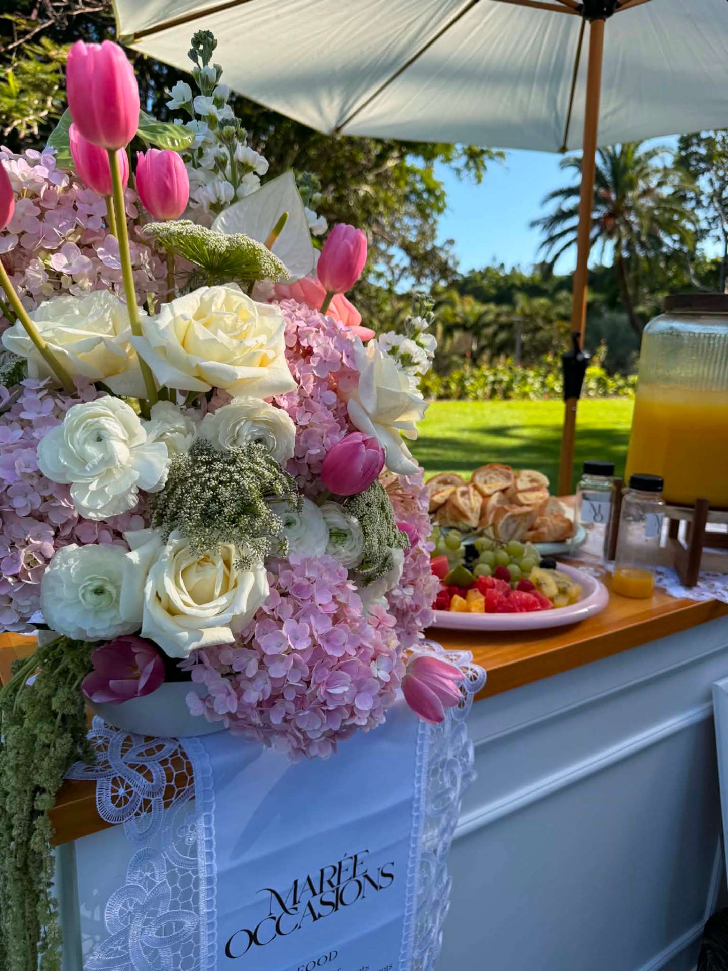 Floral styling — Maree Occasions